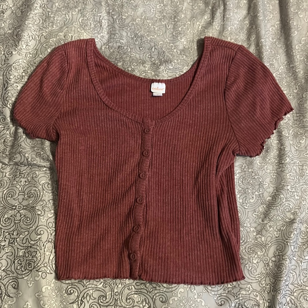 Girls top - Pink/purple